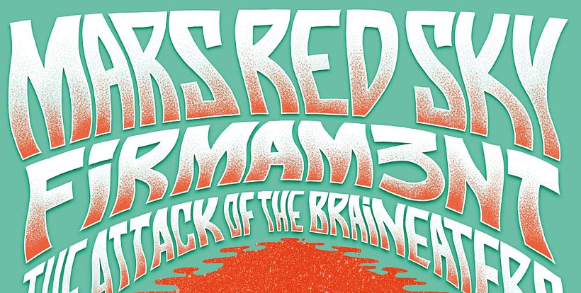 Mars Red Sky póster 3