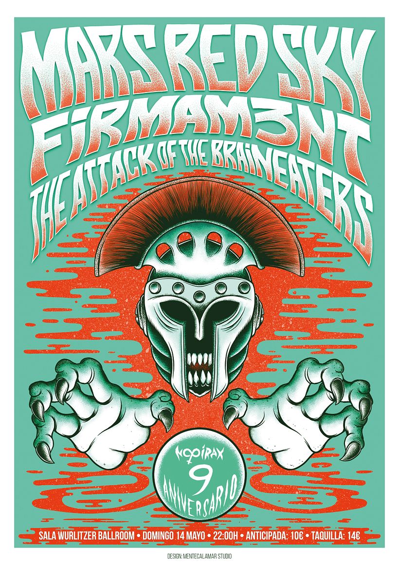 Mars Red Sky póster 5