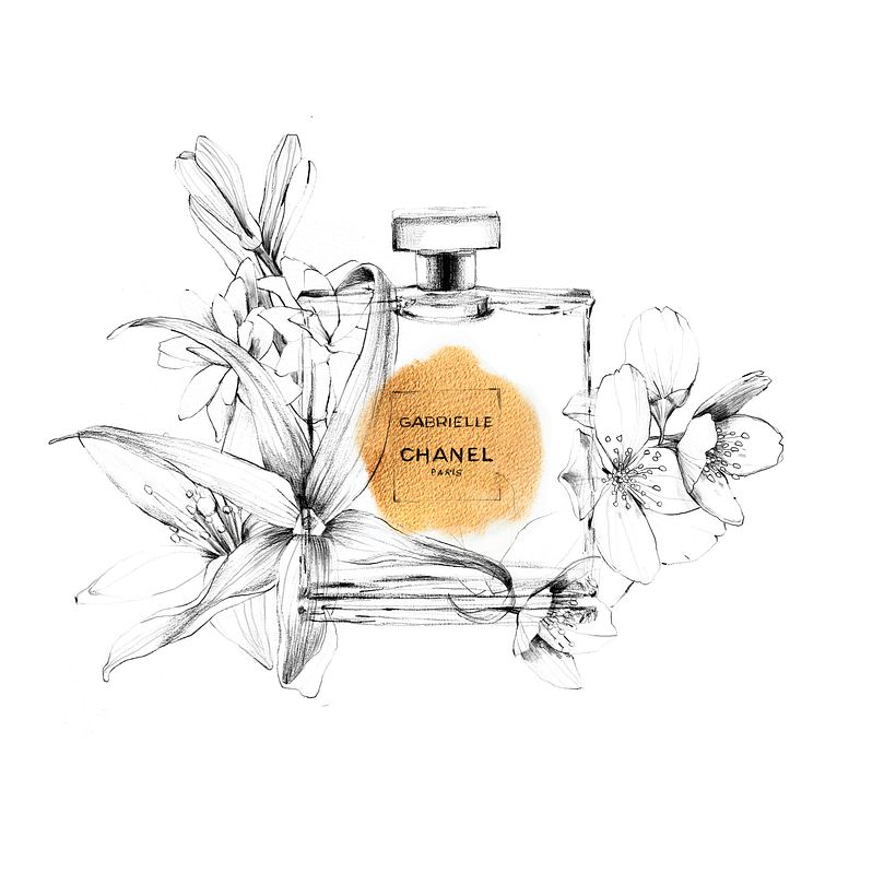 Animación para Harper´s Bazaar en colaboración con Coco Chanel. Animación realizada por Modik (@modik) 5
