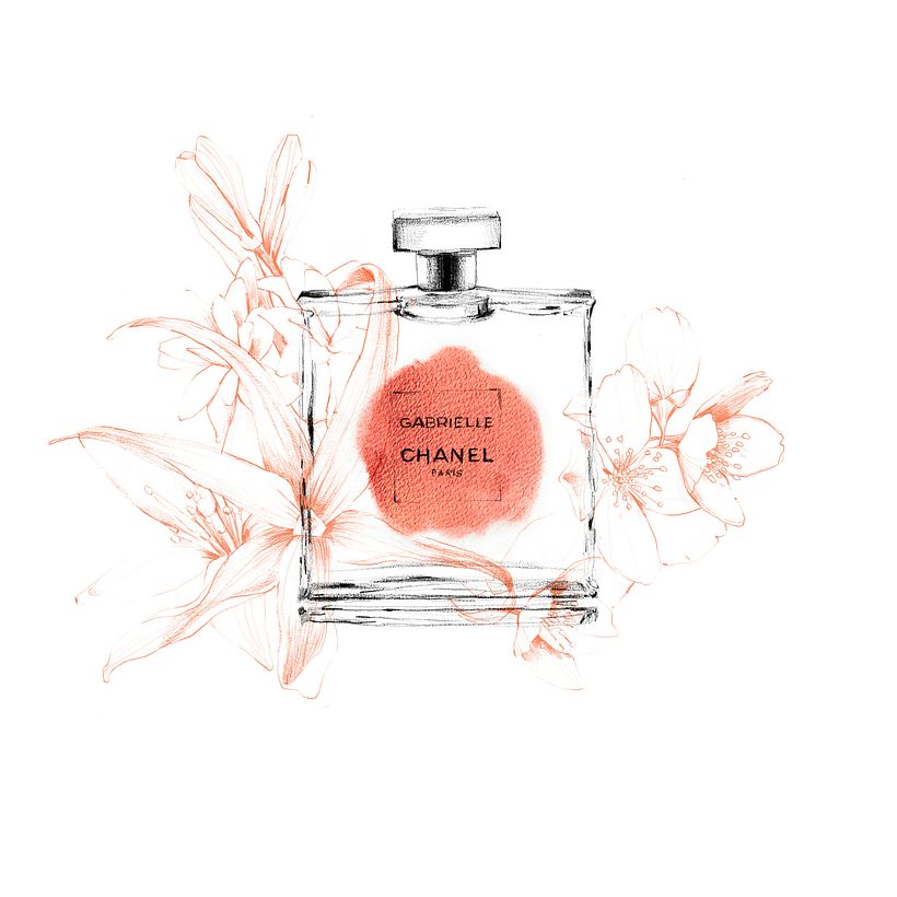 Animación para Harper´s Bazaar en colaboración con Coco Chanel. Animación realizada por Modik (@modik) 6