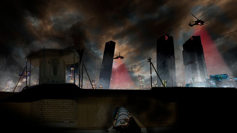 Mi Proyecto del curso: Iniciación al concept art: diseñando el futuro -1