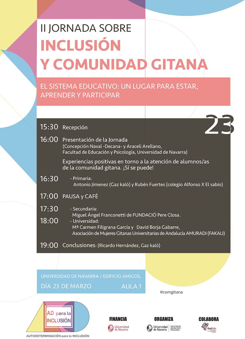 Diseño para la Universidad de Navarra 2