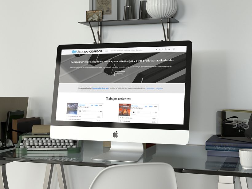 Web para Álex Garcigregor -1