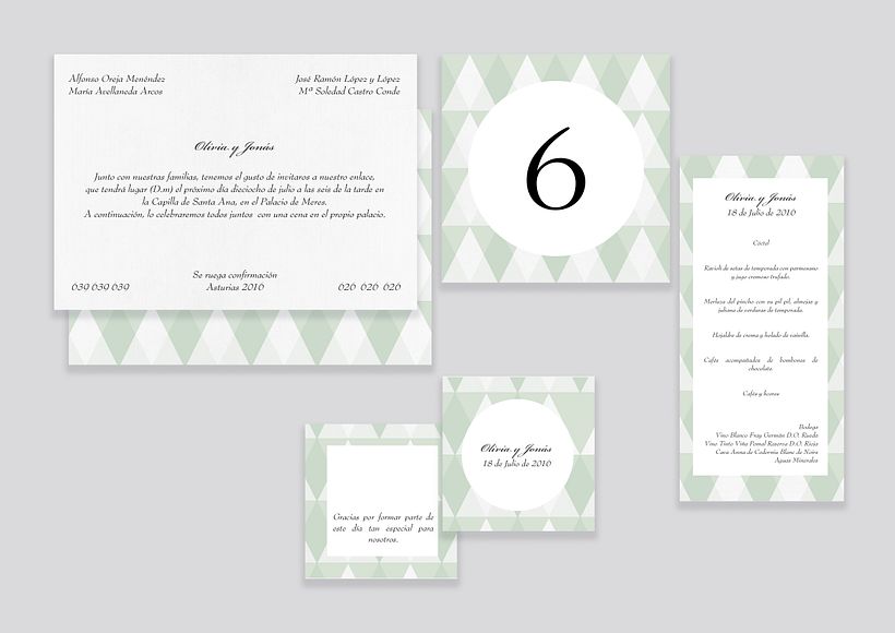L.O.V.E_ Wedding Stationery 2