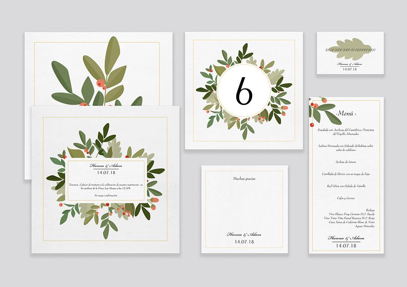L.O.V.E_ Wedding Stationery 1