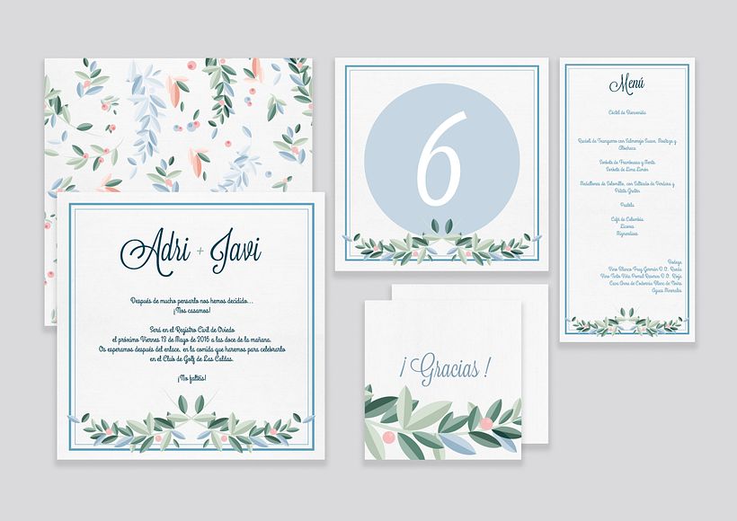 L.O.V.E_ Wedding Stationery 4