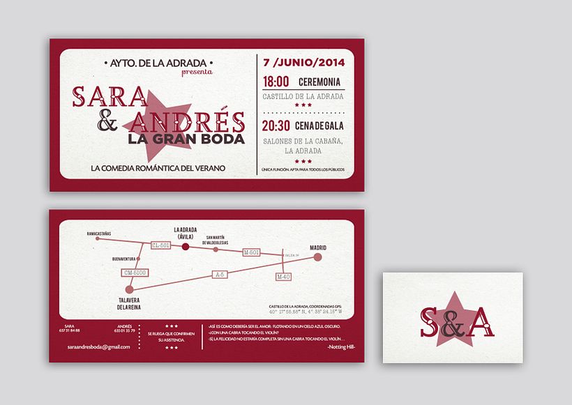 L.O.V.E_ Wedding Stationery 8