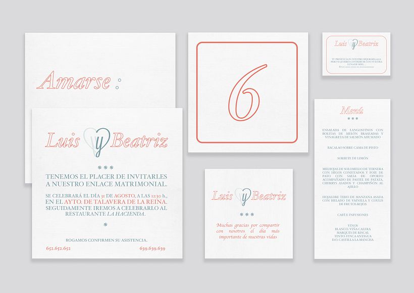 L.O.V.E_ Wedding Stationery 7