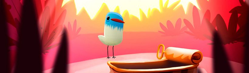 'Bird', el pajarillo en 2D de Juan Carlos Cruz 3