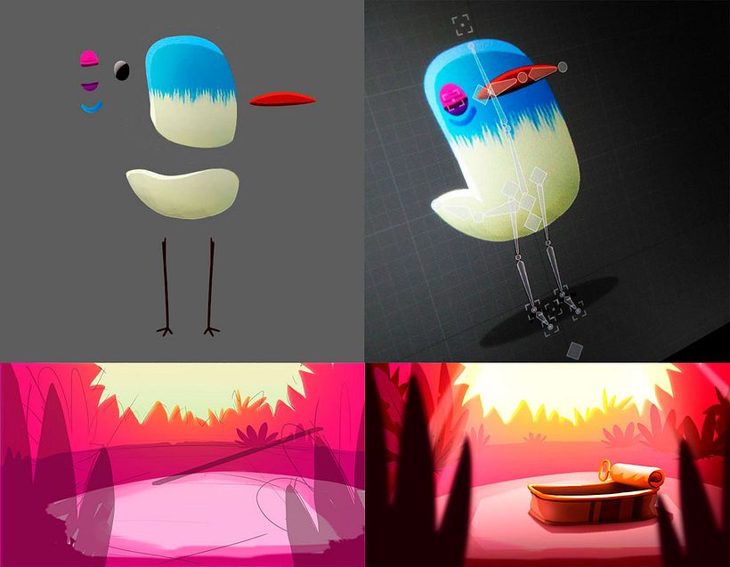 'Bird', el pajarillo en 2D de Juan Carlos Cruz 6