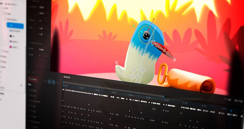 'Bird', el pajarillo en 2D de Juan Carlos Cruz 8