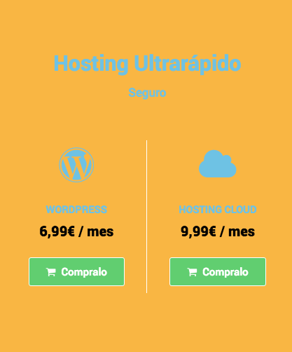 Bastify - Hosting de calidad a precio razonable 1