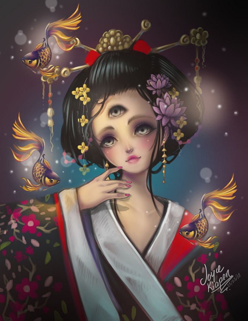 GEISHA 0