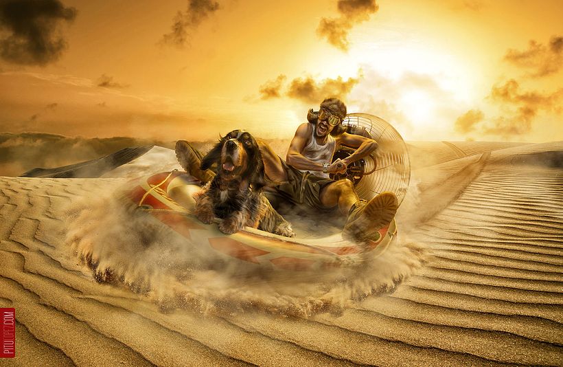 Fotografía creativa y fotocomposición sin límites 6