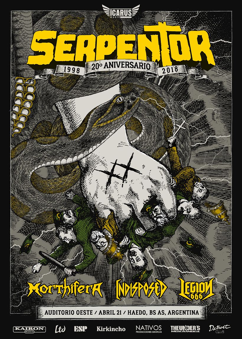 Mi Proyecto del curso: Cartelismo ilustrado 0