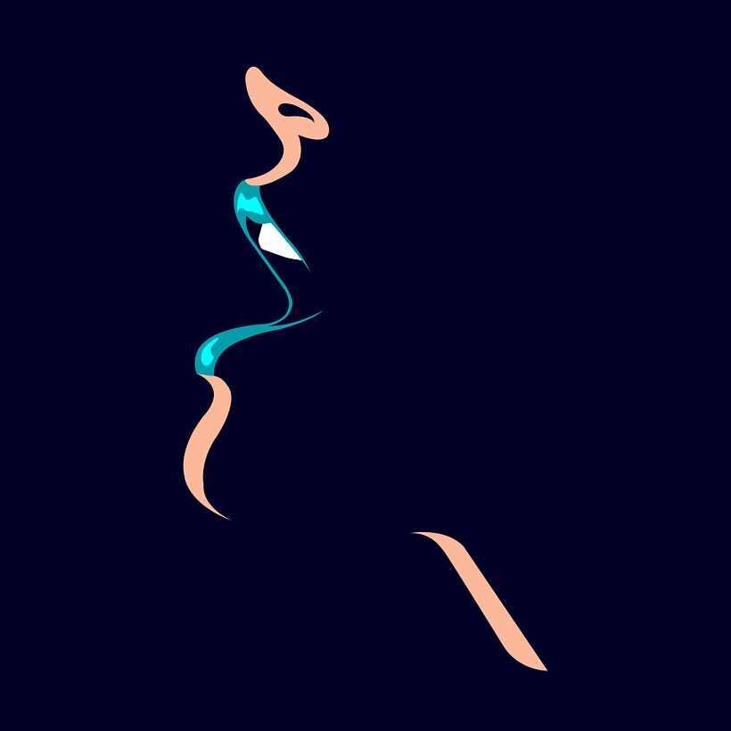 Speed Art illustrator 21