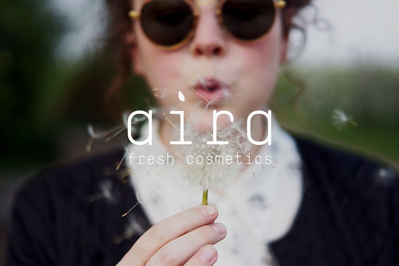 Aira, fresh cosmetic · Branding, Packaging & Editorial 2