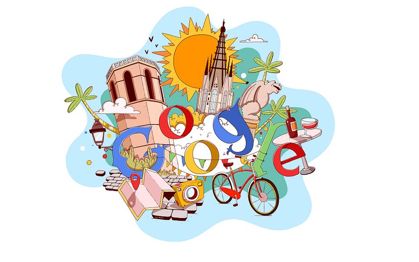 Barcelona Google Doodles 4