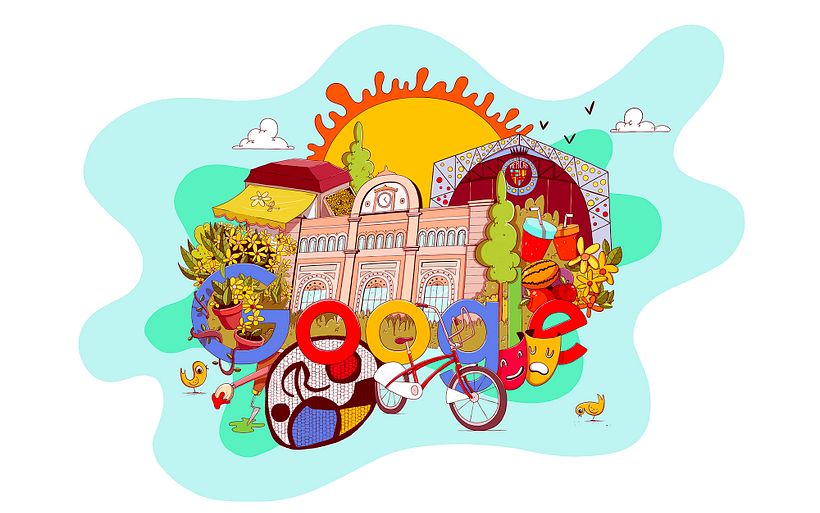 Barcelona Google Doodles 5