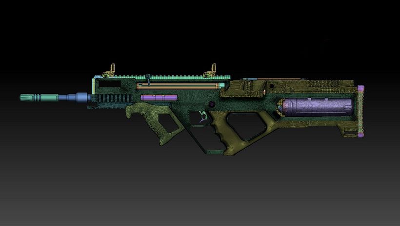 Call of Duty: Advanced Warfare weapon 1