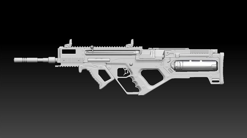 Call of Duty: Advanced Warfare weapon 2