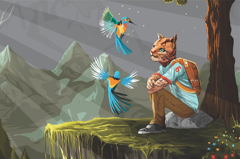 Gato Viajero  -1