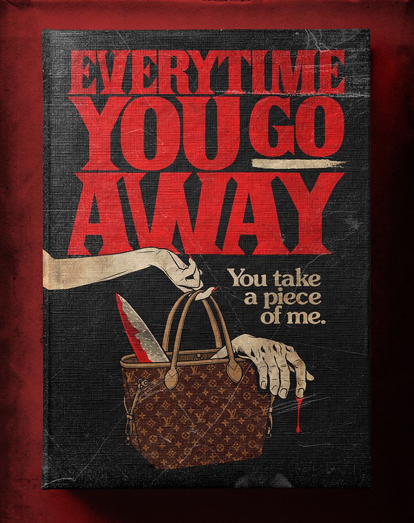 Desamor y terror vintage inspirado por la música y Stephen King 7