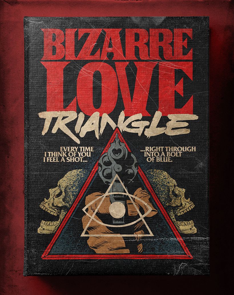 Desamor y terror vintage inspirado por la música y Stephen King 10