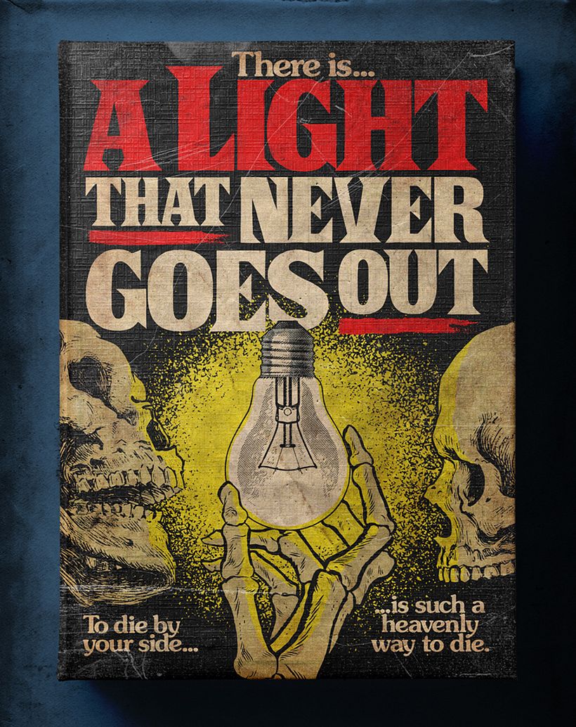 Desamor y terror vintage inspirado por la música y Stephen King 15