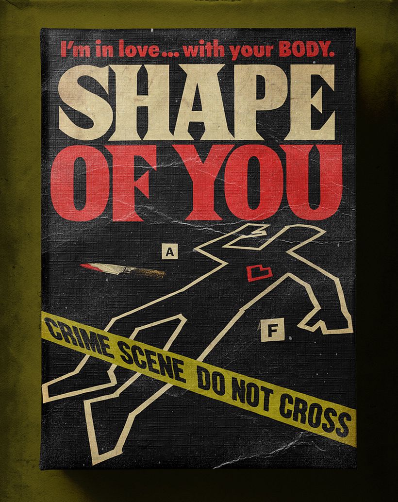 Desamor y terror vintage inspirado por la música y Stephen King 19