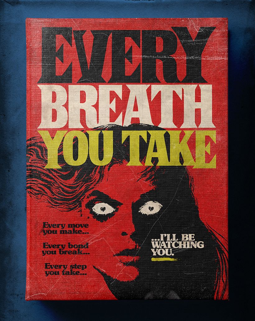 Desamor y terror vintage inspirado por la música y Stephen King 21