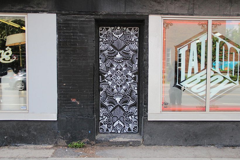 El arte urbano acerca los mandalas a la ciudad 6