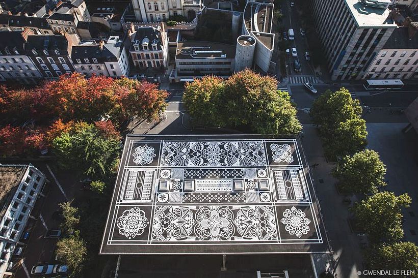 El arte urbano acerca los mandalas a la ciudad 10