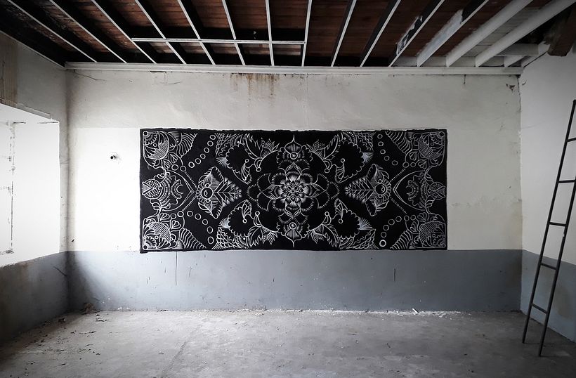 El arte urbano acerca los mandalas a la ciudad 13