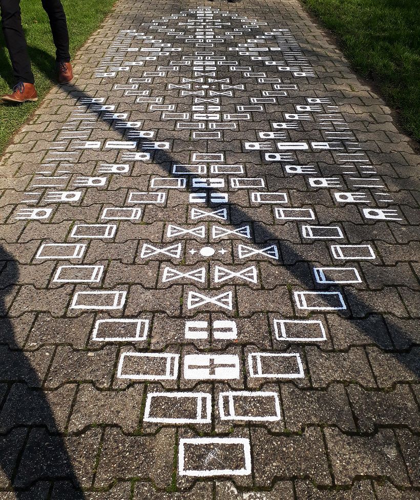 El arte urbano acerca los mandalas a la ciudad 16