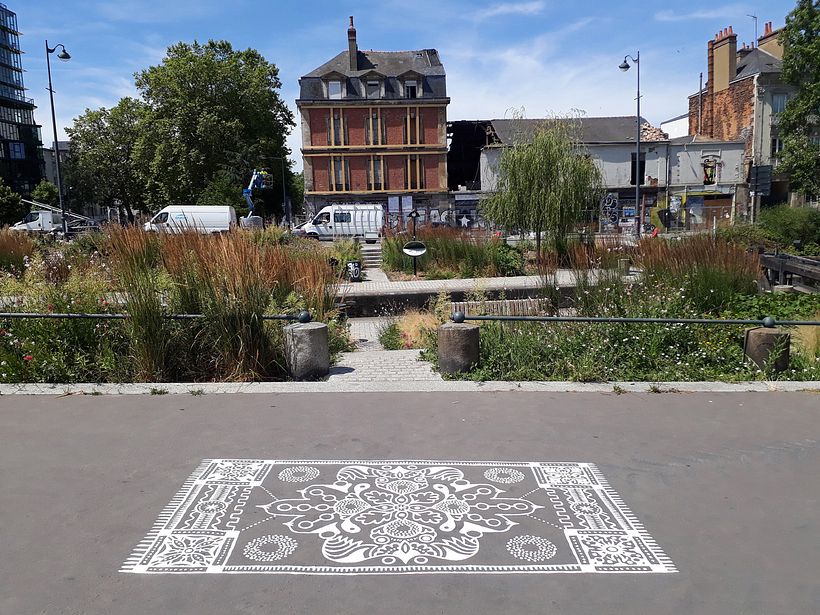 El arte urbano acerca los mandalas a la ciudad 19