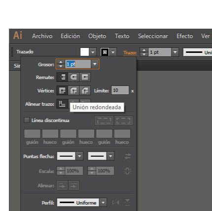 Duda con trazado illustrator 1