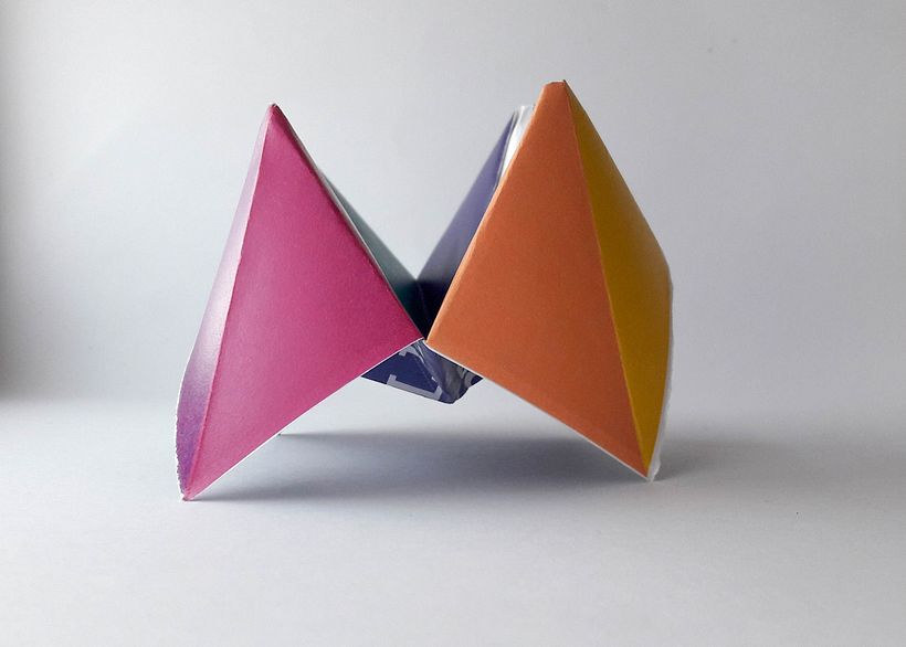 Triptych & Paper peacock - Tasarım
