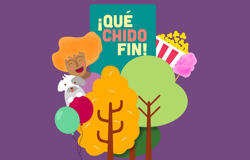 Mi Proyecto del curso: Ilustración exprés con Illustrator y Photoshop 2