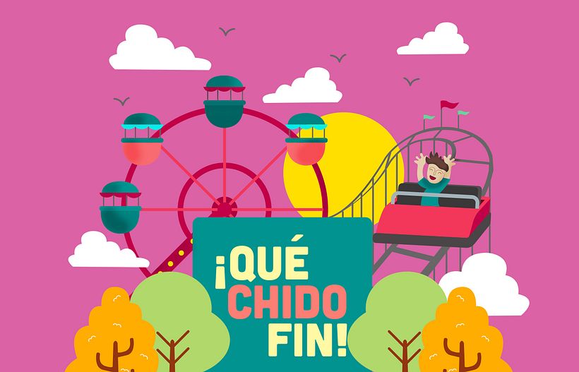 Mi Proyecto del curso: Ilustración exprés con Illustrator y Photoshop 3