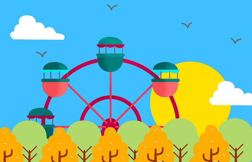 Mi Proyecto del curso: Ilustración exprés con Illustrator y Photoshop 4