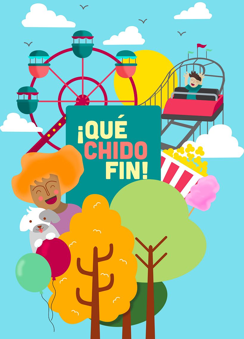 Mi Proyecto del curso: Ilustración exprés con Illustrator y Photoshop 5