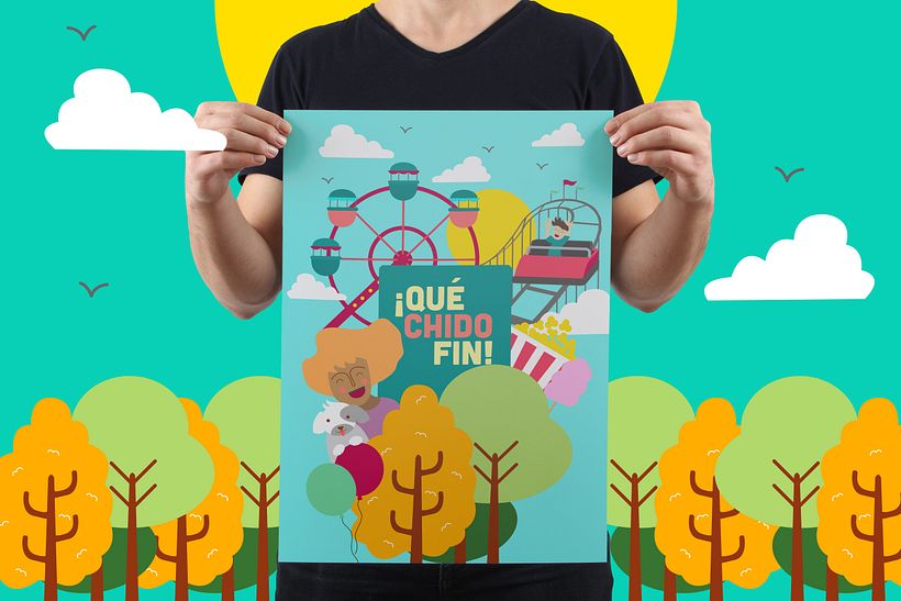 Mi Proyecto del curso: Ilustración exprés con Illustrator y Photoshop 6