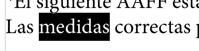 Error insertar texto en Indesign CC 2018 1