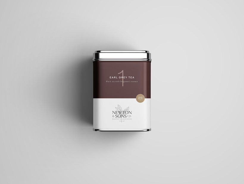 Newton&Sons Co. - Branding + Packaging 2