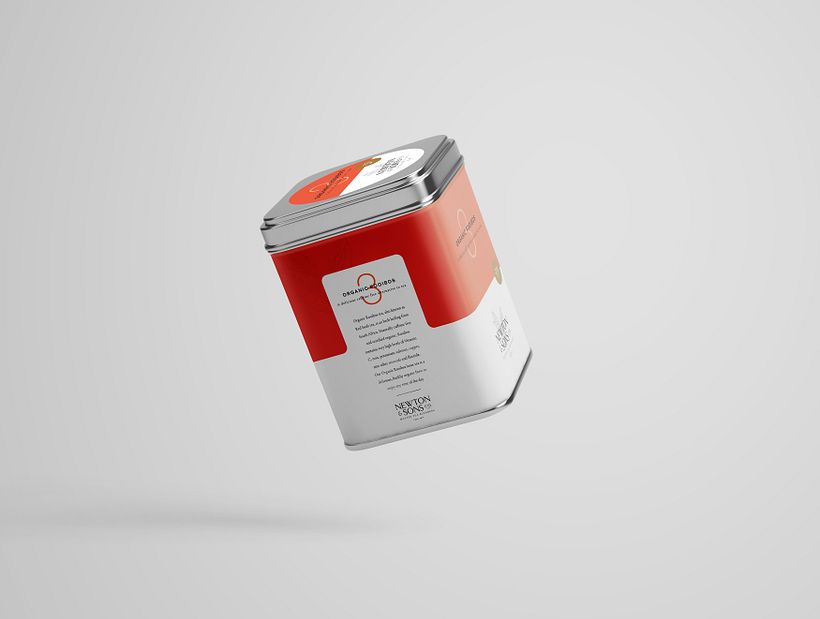 Newton&Sons Co. - Branding + Packaging 7