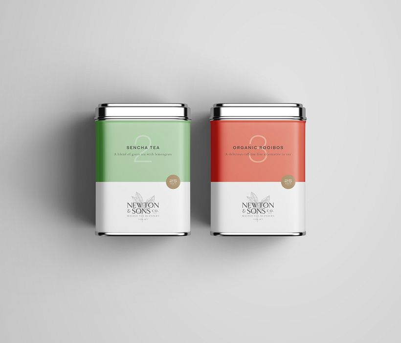 Newton&Sons Co. - Branding + Packaging 3