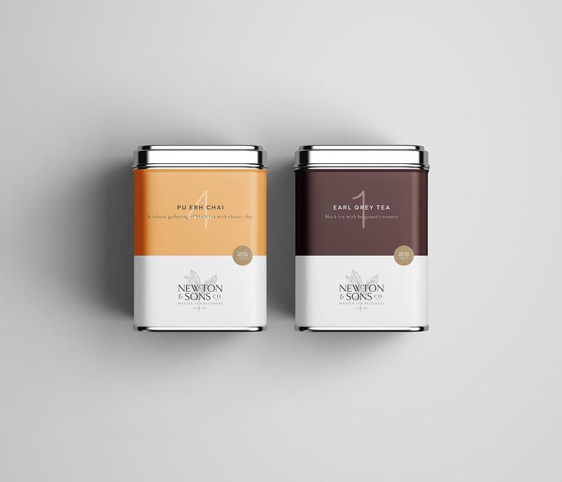 Newton&Sons Co. - Branding + Packaging 4