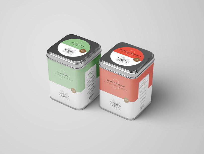 Newton&Sons Co. - Branding + Packaging 5