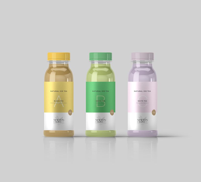 Newton&Sons Co. - Branding + Packaging 9
